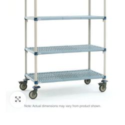 Metro Max 4 shelving