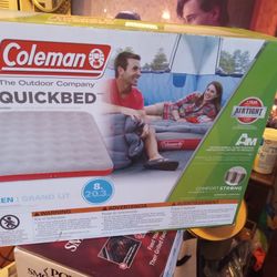 Coleman Quick Bed