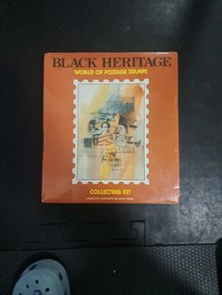 Black Heritage Postage Stamp Kit