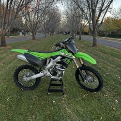 Kx 250 f clean title kawasaki 