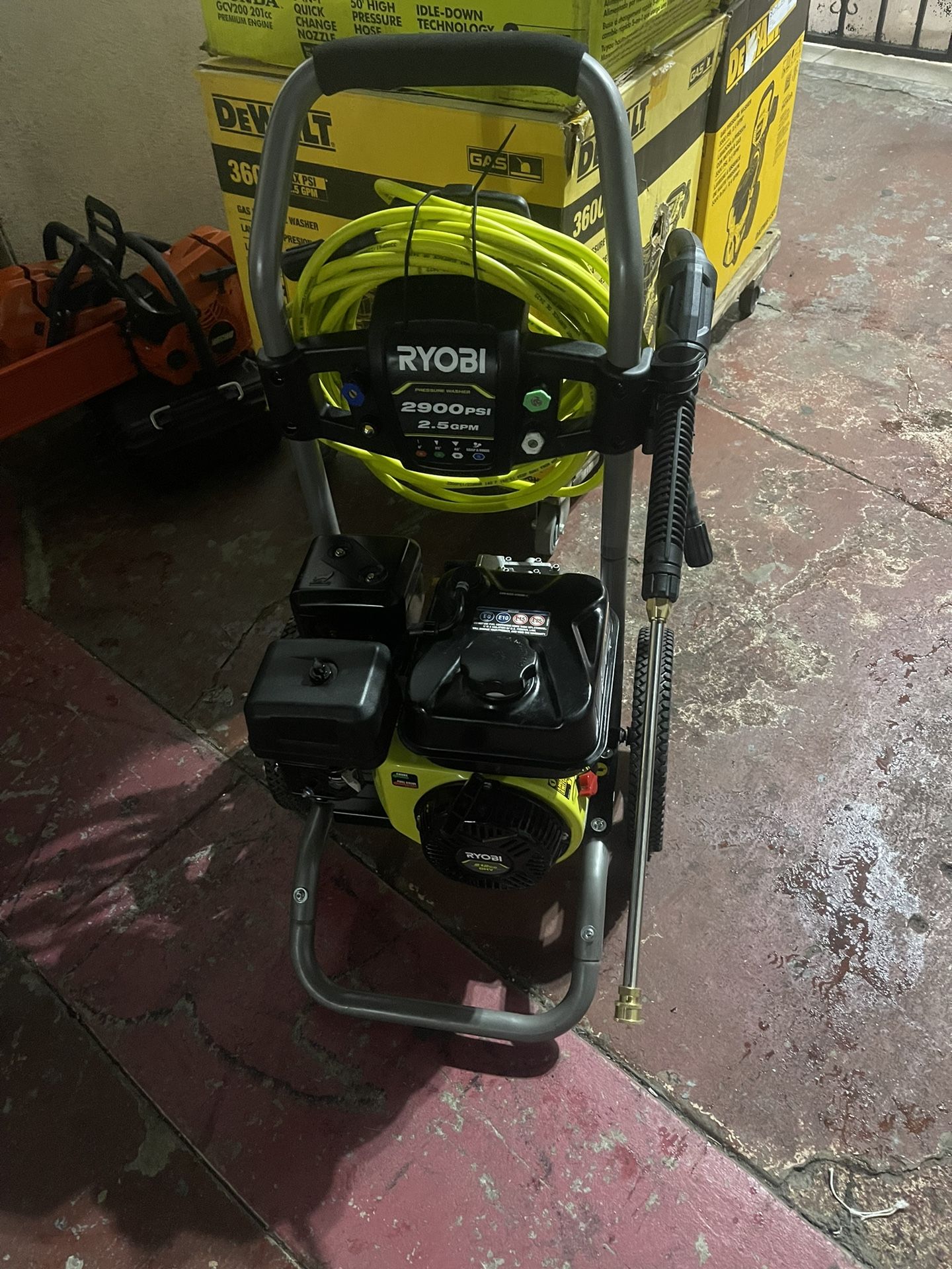 Pressure Washer Ryobi 2900psi Like New $199 Firm