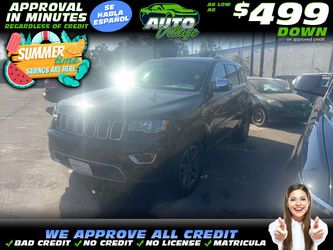 2018 Jeep Grand Cherokee