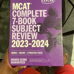 Mcat Books For Study 