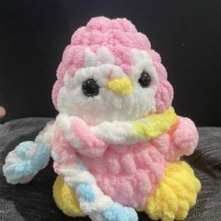 Soft Penguin Plushy 