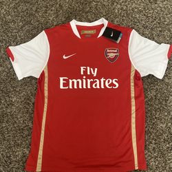 Retro Arsenal Fabregas Jersey