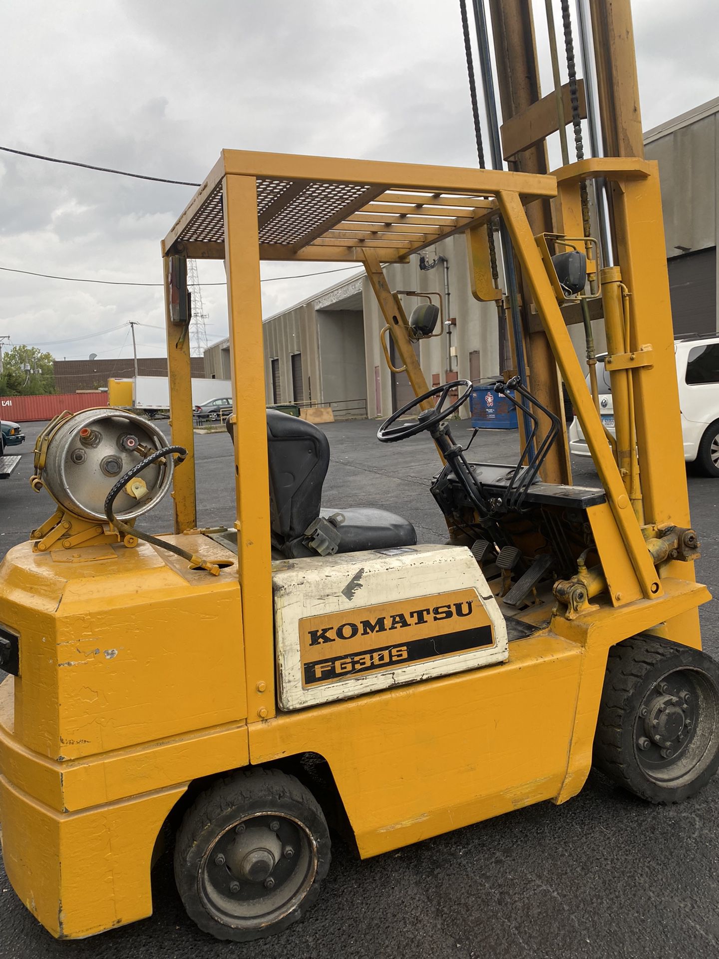 Forklift Komatsu 3 Tons For Sale 