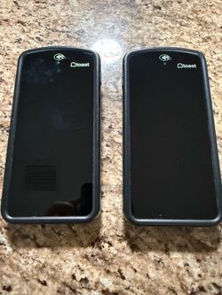 Toast Go 2 Handheld POS Terminals 2 units