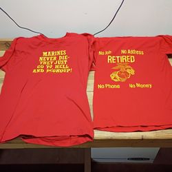 USMC Shirts