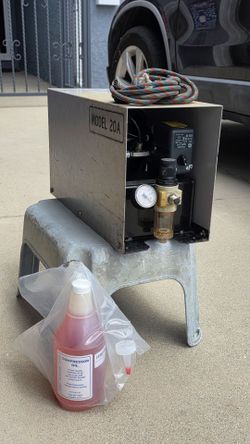 Model 20A Silent Air Compressor