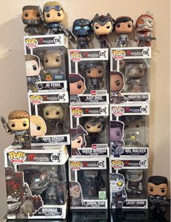 Funko Pop Gears of War Xbox Series Collection