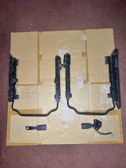OEM Acura Rsx DC5 Type R Driver + Passenger Side RECARO Seat Rail And Bracket