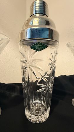 Godinger Martini Set Crystal