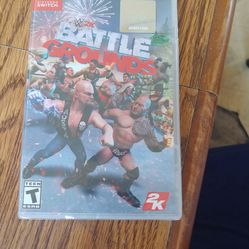 WWE 2K Battlegrounds For This Nintendo Switch