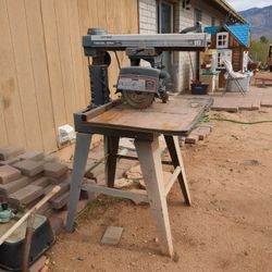 Craftsman 10' Radial Saw