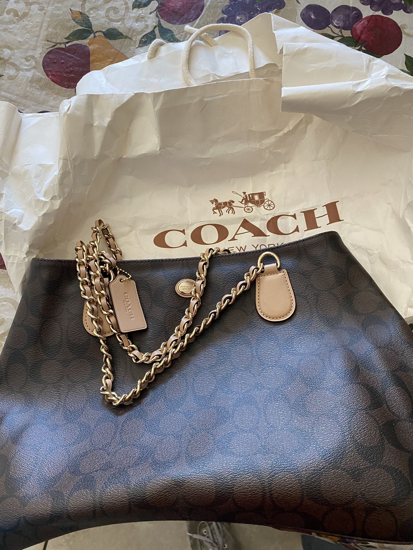 Authentic Coach Bag