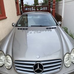 Mercedes Benz 500 SL