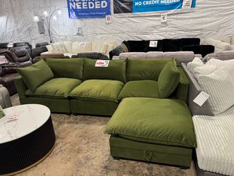 SECTIONAL (couch, sofa) !!NO CREDIT NEEDED !! TAKE IT HOME TODAY!! 🚛 SAME DAY DELIVERY AVAILABLE 🚚 Se Habla Español