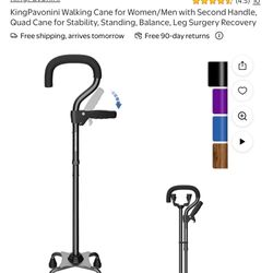Quad Cane