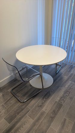 ikea table AND chairs