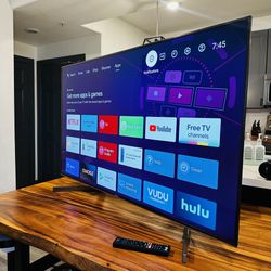 50” Sony GOOGLE Smart TV UHD HDR 4k! 