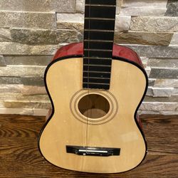 Small Guitar for Decoration Only 