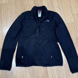 North face Women’s Zip Up Fleece Sweater, Size Medium