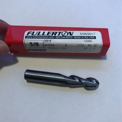 3/8 Ball End Mill