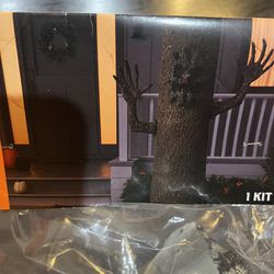 Hyde & Eek Spooky Living Tree Kit Halloween In/Outdoor Decor New!