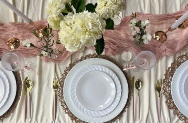 Event Table Decor for Weddings, Bridal Showers, Birthdays, Baby Showers and more!