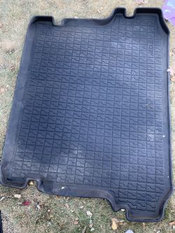 Acura MDX auto all weather mat trunk