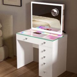 Vanity W/bluetooth Mirror