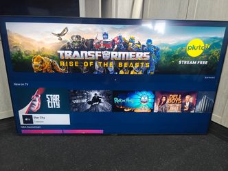 Samsung LED 4k 65in Smart TV with Wall Mount