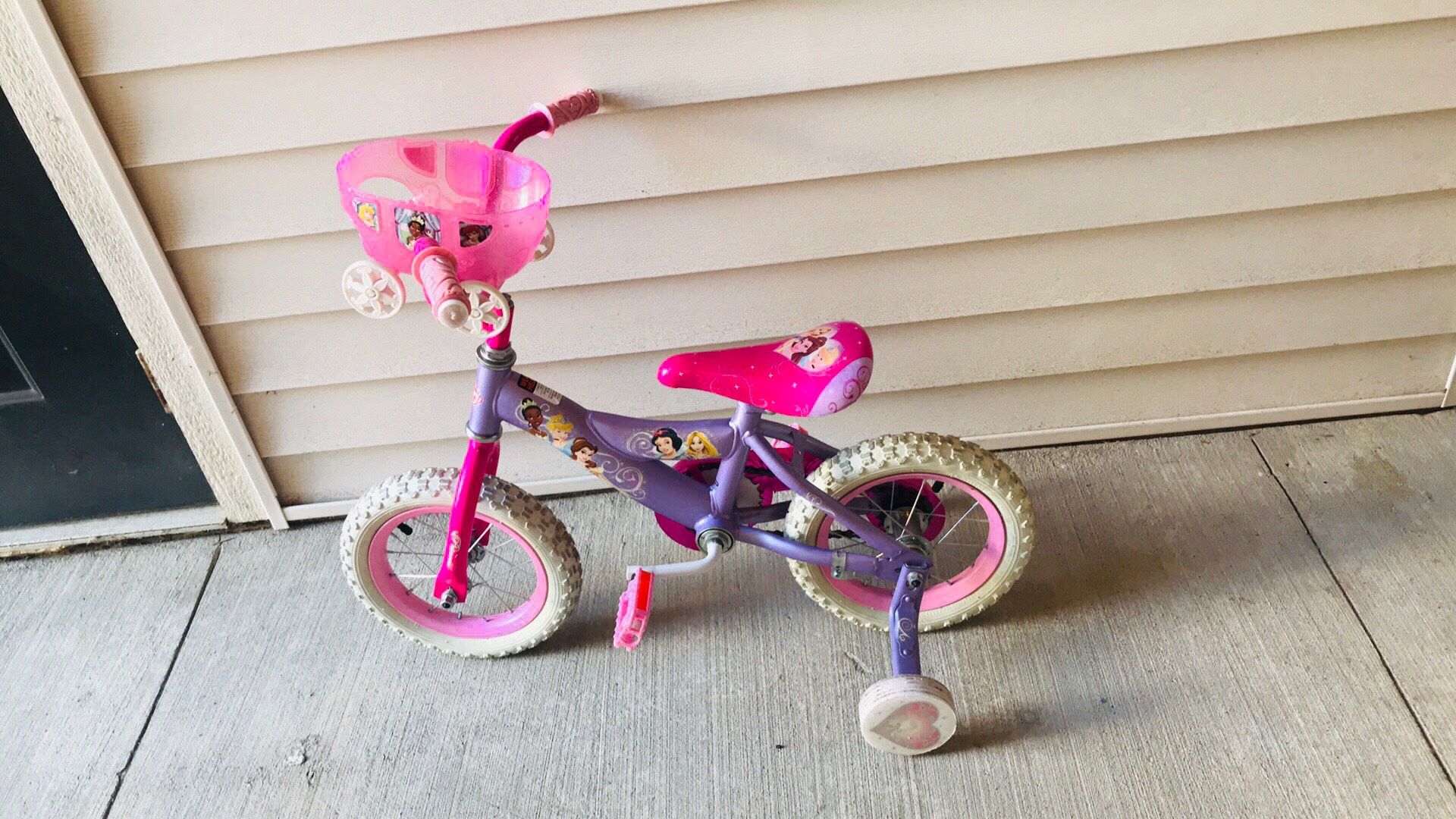 Free Princess bike