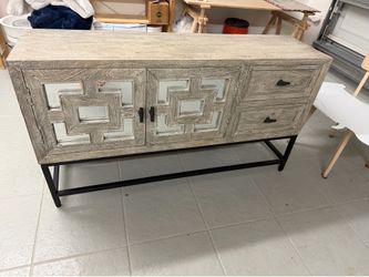 Z Gallerie TV cabinet storage