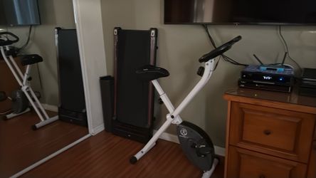 Treadmill pad and cycle