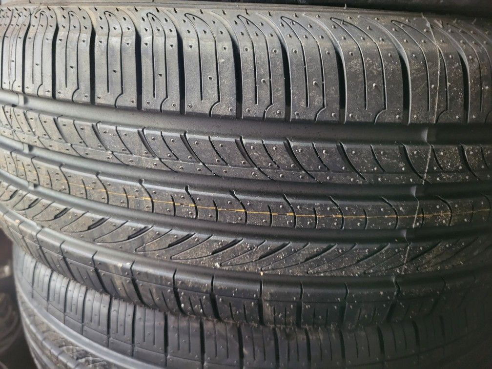 Set Of 4 Brand New Tires--215 60 16
