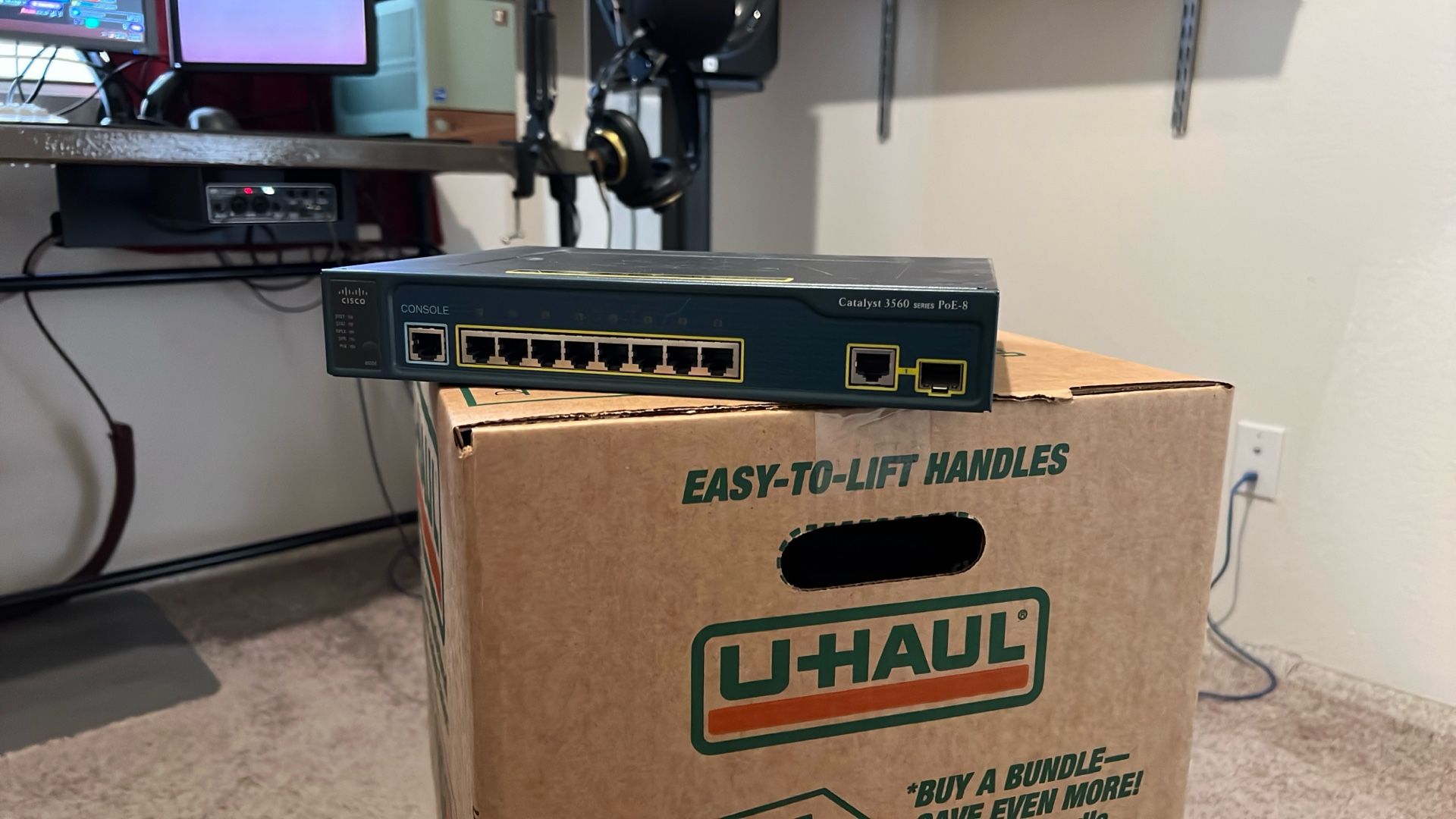 Catalyst 3560 Series Poe-8