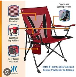 Kijaro Dual Lock XXL Chair