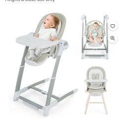 Infans Baby High Chair Swing Electric 