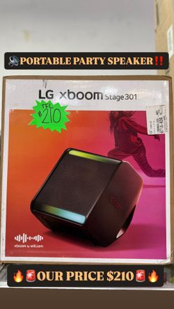 PARTY PORTABLE SPEAKER