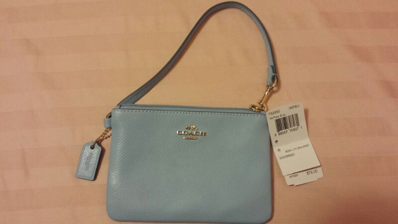 Brand New Coach wristlet!