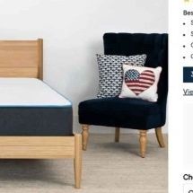 Bear Queen Size 10"   Cooling Memory Foam Mattress. New! Still In Plastic. 