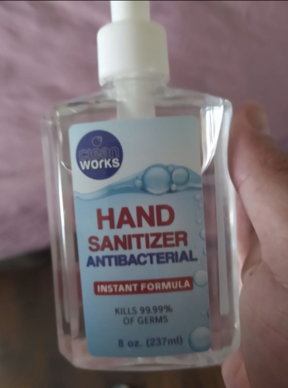 Hand Sanitizer 