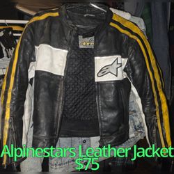 Alpinestars Motorcycle Jacket (Medium / US 44 / EU 54)