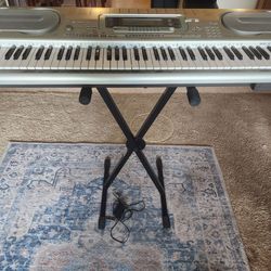 Cassio WK 3300 keyboard