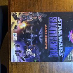 Star Wars N64 Secret Strategy Guide 
