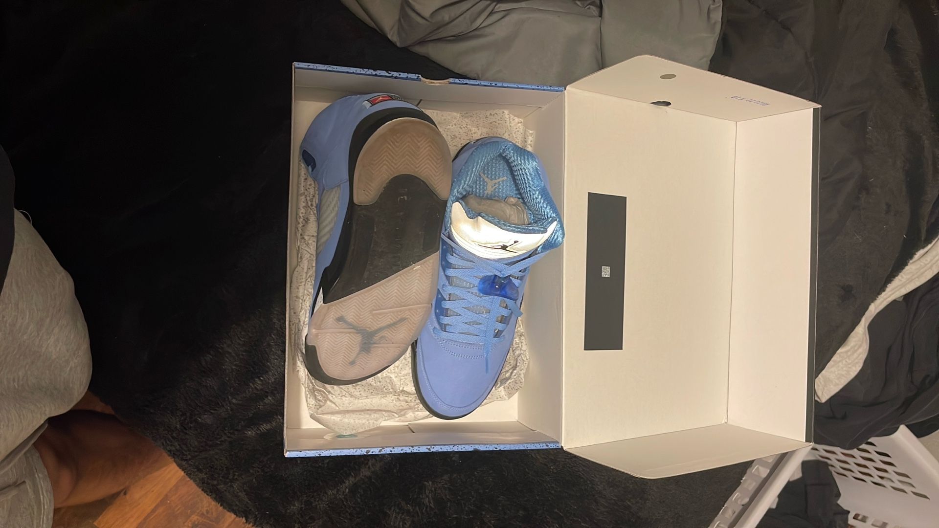 Jordan 5 Blue 