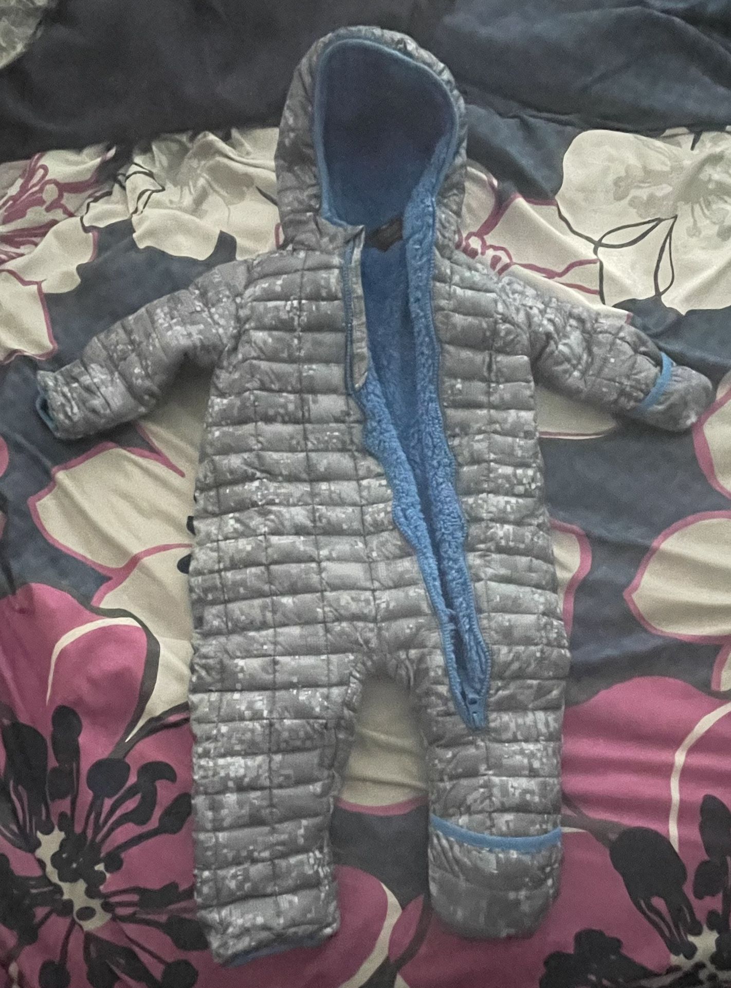 Snowsuit For A 18 Month