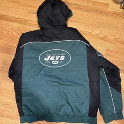 Brand New Official NFL Apparel NY Jets Winter Coat Men’s 2X 
