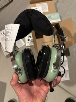 David Clark Aviation Headset
